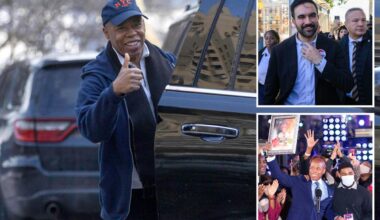 Eric Adams ends term as NYC mayor with Times Square New Year's Eve ball drop — as insiders look back on 'mixed bag'