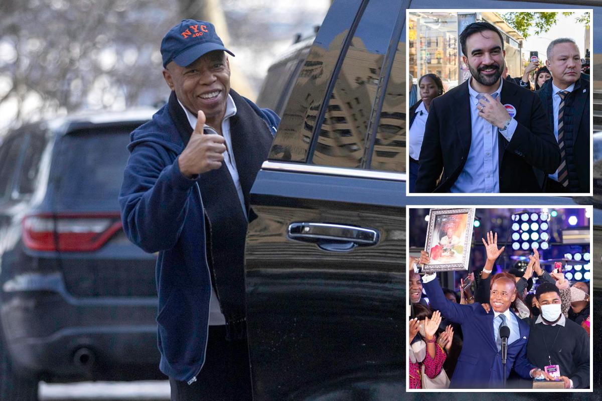 Eric Adams ends term as NYC mayor with Times Square New Year's Eve ball drop — as insiders look back on 'mixed bag'