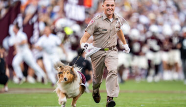 The queen’s cadet: Q&A with Reveille’s handler