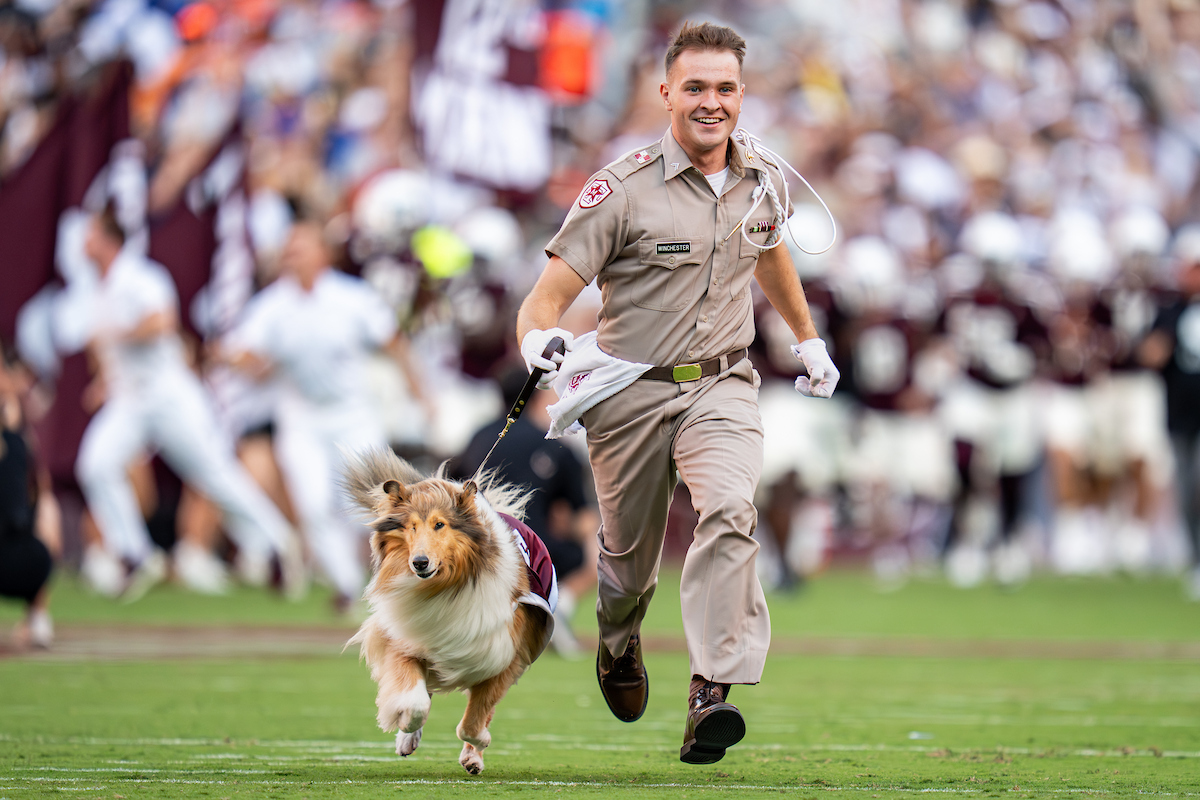 The queen’s cadet: Q&A with Reveille’s handler