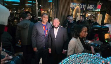 Bronx Democrats celebrate election wins, honor departing council members at holiday party – Bronx Times
