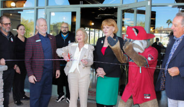 The opening day was held Wednesday, Dec. 17 and featured a ribbon-cutting ceremony and an excited lunchtime crowd.