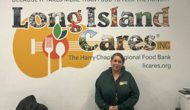 Nichole Rojas has been program center coordinator at Long Island Cares&rsquo; Valley Stream pantry since September.