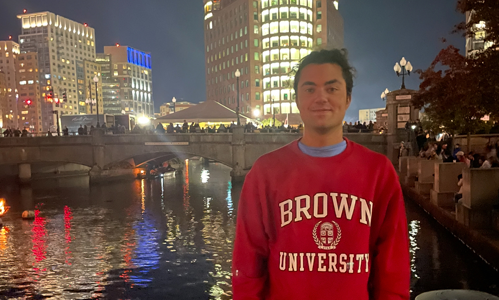 Wallkill grad relives Brown University horror