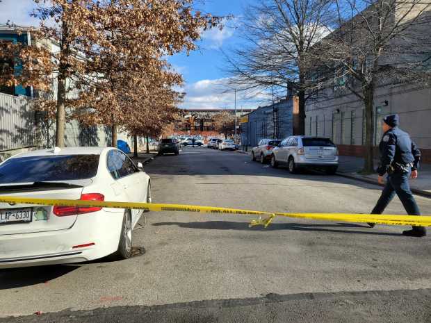 A man was gunned down on a street in Brownsville on Wednesday, Dec. 24, 2025.