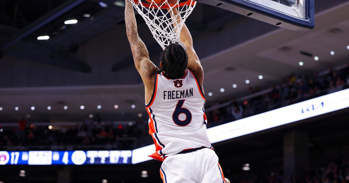 4 takeaways from Auburn basketball's 106-65 win over Queens