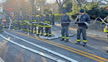 Firefighters battle two-alarm blaze on Palisade Avenue | The Riverdale Press