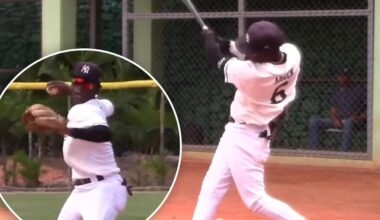 Top international prospect Wandy Asigen, 16, spurs Yankees for Mets