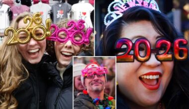 2026 is off to ugly start with bizarre NYC party glasses