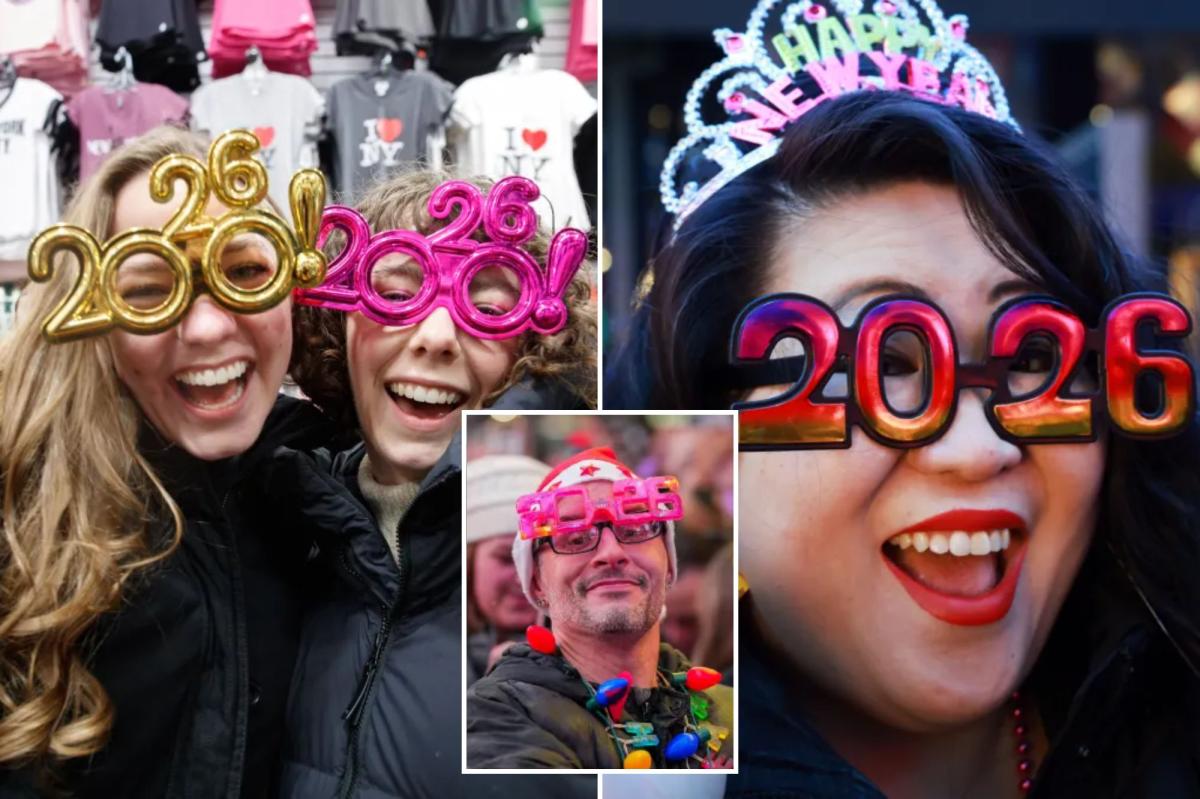 2026 is off to ugly start with bizarre NYC party glasses