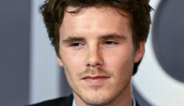 Cruz Beckham breaks rank to send older brother Brooklyn sweet message amid family feud