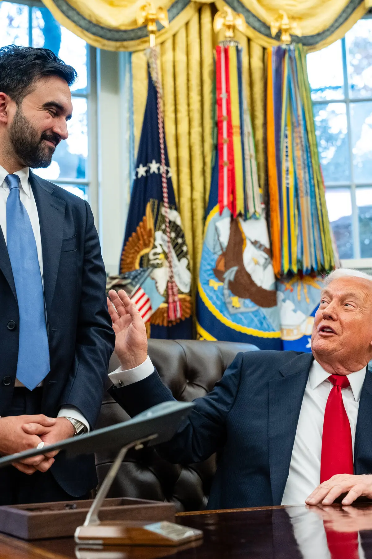 Trump Praises Mamdani After White House Meeting