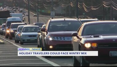AAA offers tips as holiday travel and winter weather collide in New York
