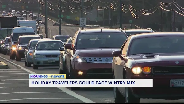 AAA offers tips as holiday travel and winter weather collide in New York
