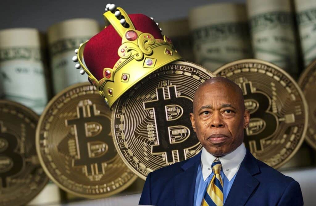Former NYC Mayor Will Fight Antisemitism With Bitcoin