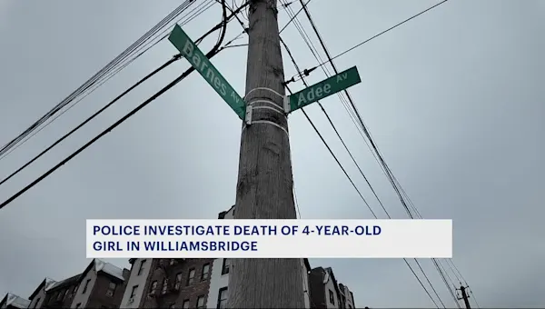 4-year-old found in critical condition in Williamsbridge dies