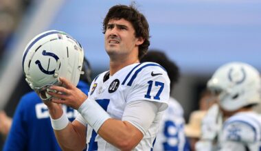 Colts’ Daniel Jones suffers torn Achilles injury vs. Jaguars – NBC New York