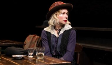 ‘Anna Christie’ on the waterfront with Michelle Williams is hard to dock – amNewYork