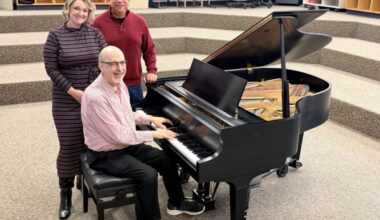 JHS A Cappella Choir Alumni Refurbish Rehearsal Piano | News, Sports, Jobs