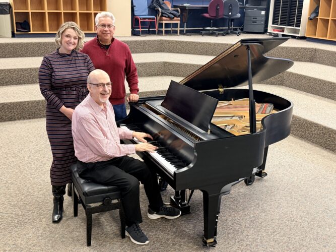 JHS A Cappella Choir Alumni Refurbish Rehearsal Piano | News, Sports, Jobs