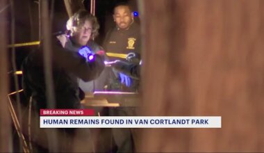 Skeletal remains discovered in Van Cortlandt Park; police investigation underway
