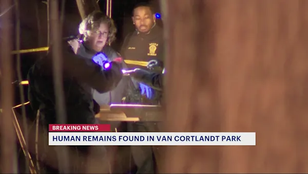 Skeletal remains discovered in Van Cortlandt Park; police investigation underway