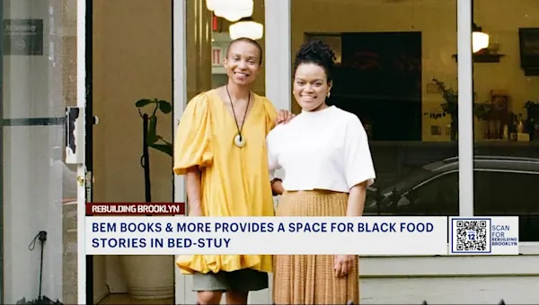 Brooklyn sisters open bookstore honoring Black food stories