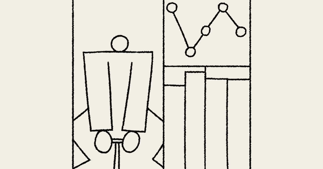 Opinion | Trump’s First Year Back, in 10 Charts