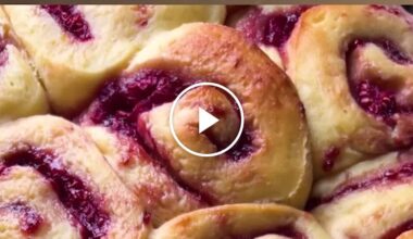 Berry Jam Buns - The New York Times