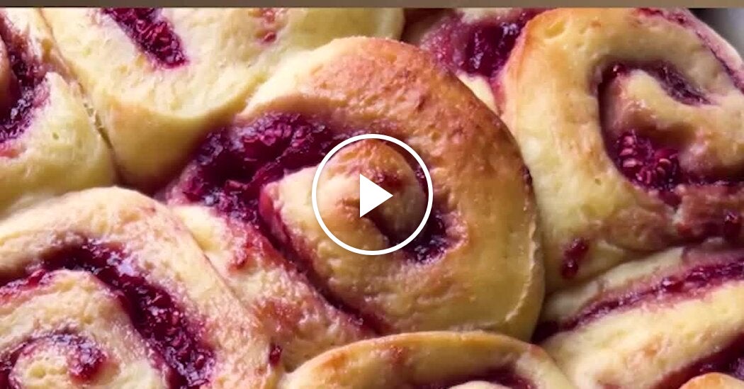 Berry Jam Buns - The New York Times