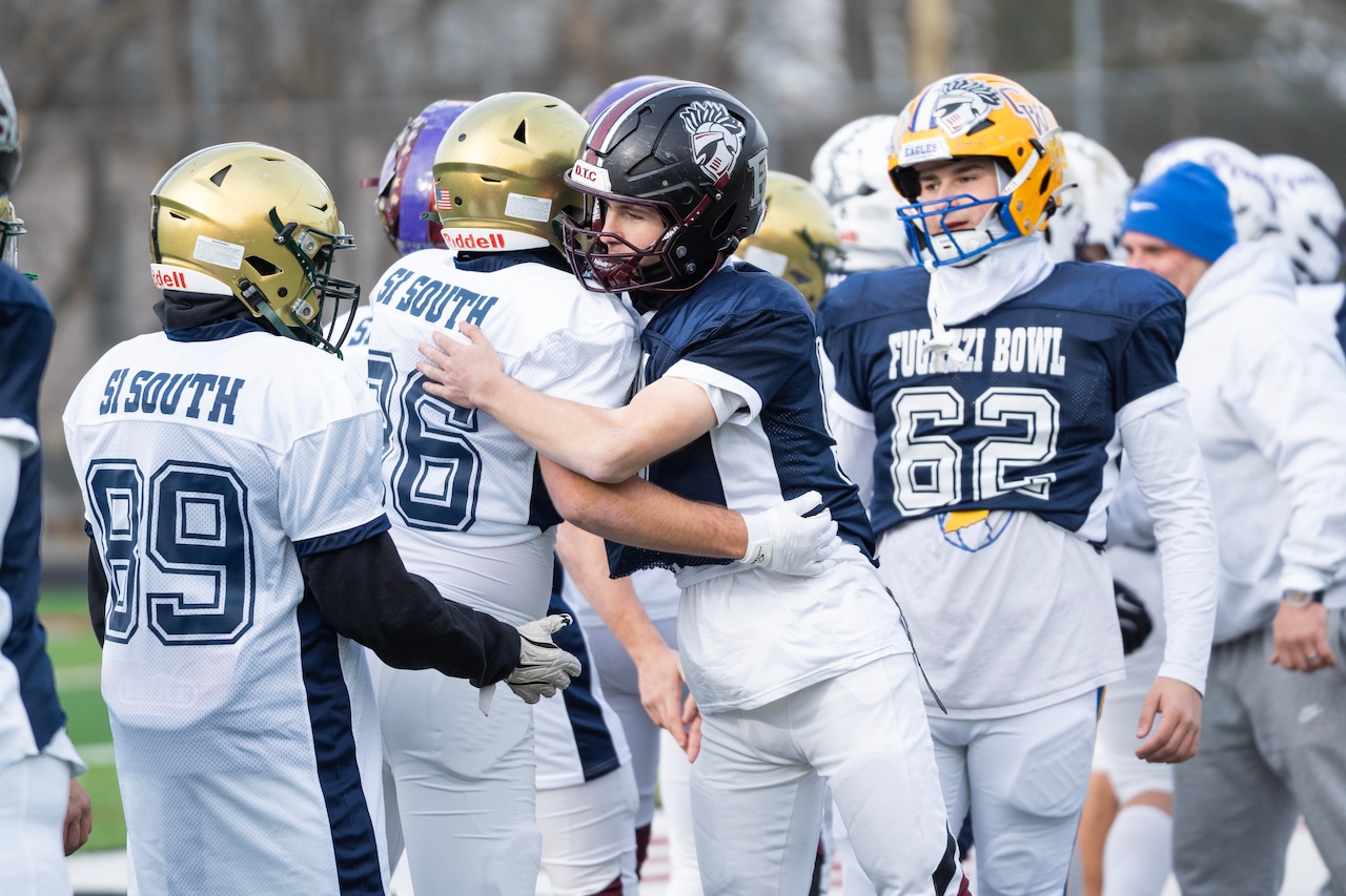 The 44th Annual Fred Fugazzi Senior Bowl is held at Curtis High School Saturday afternoon.