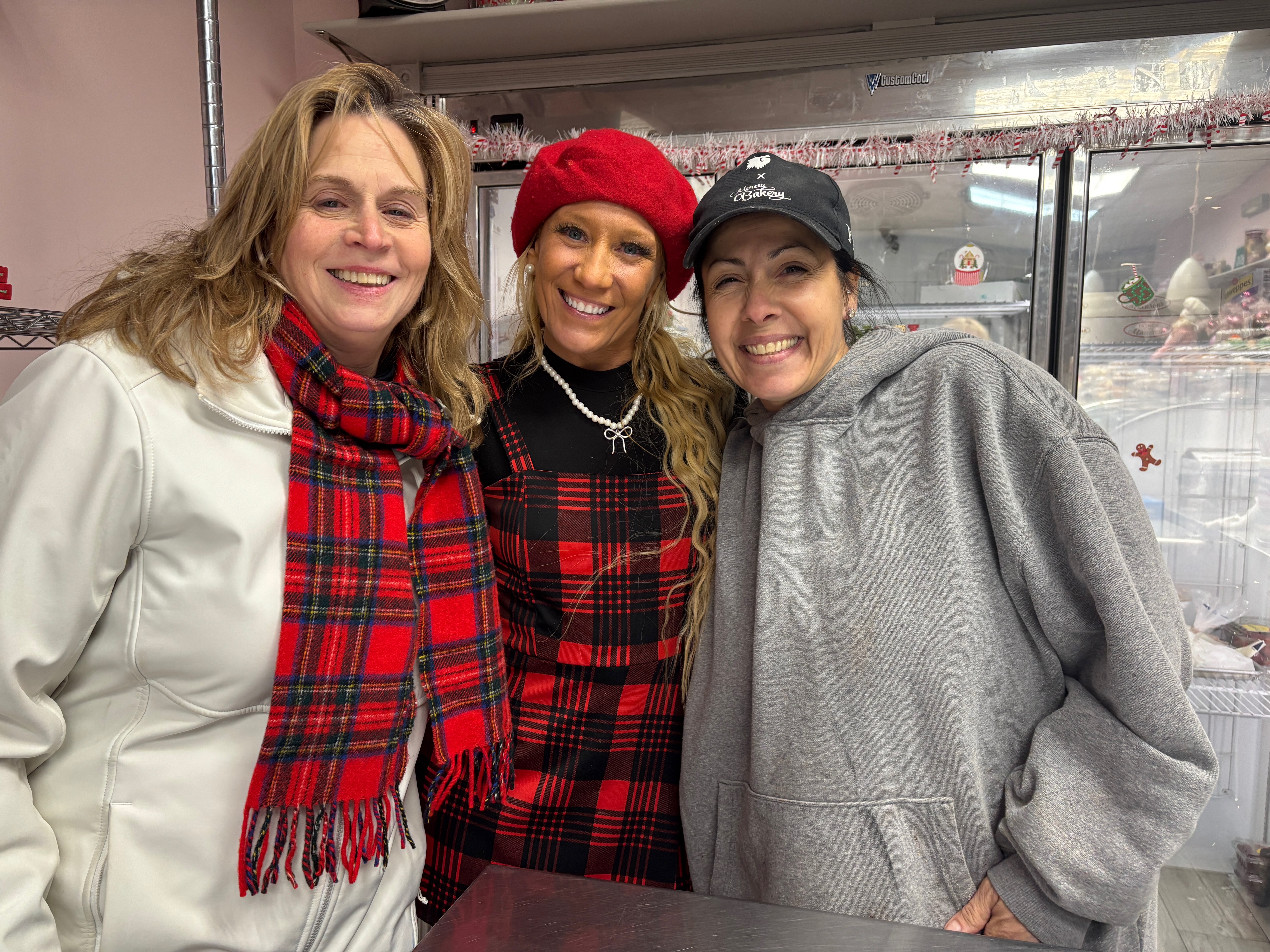 Santa Claus, a vintage 1953 Buick, and local food offerings highlighted the beloved West Brighton community event.