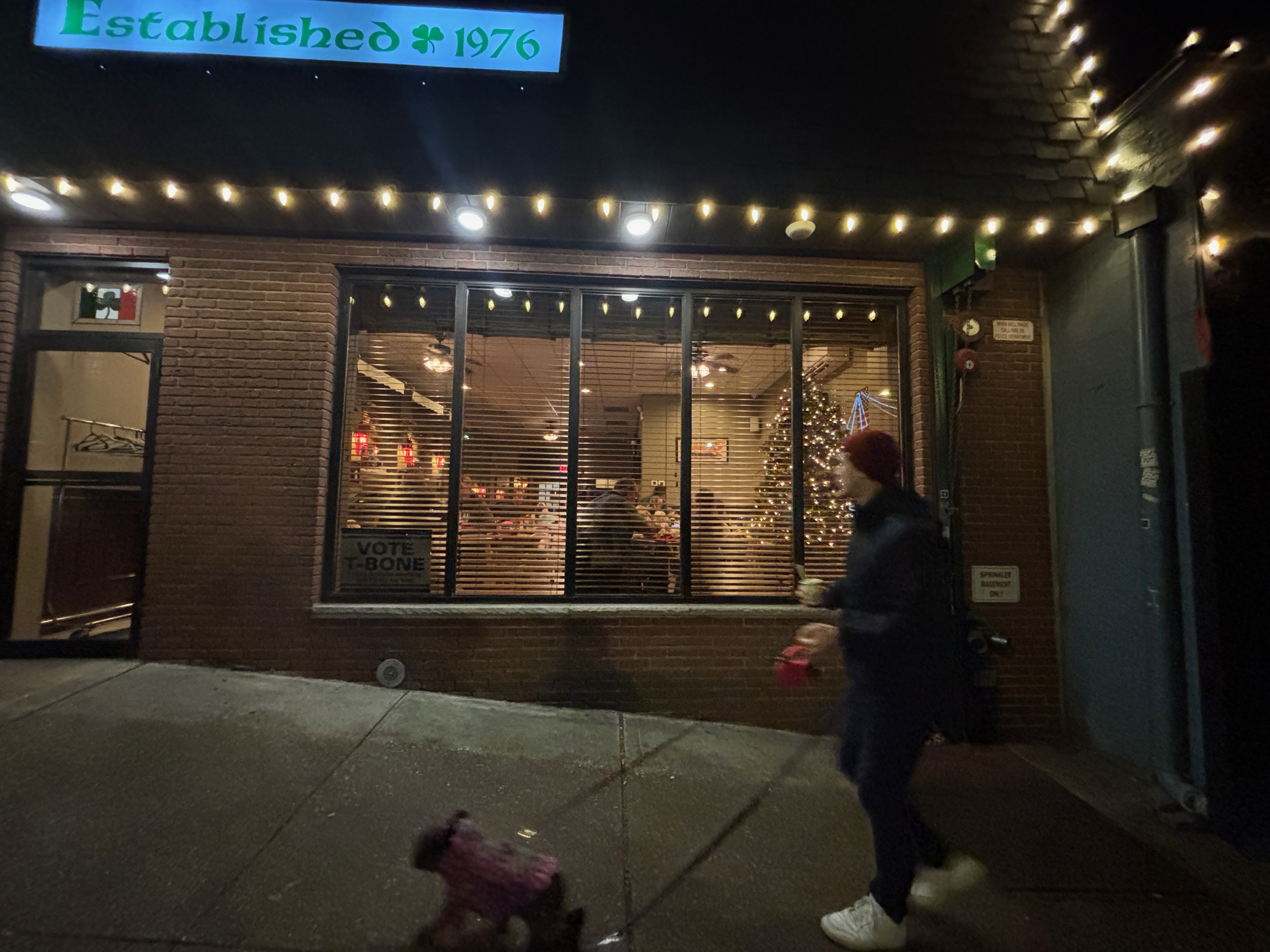 Forest Avenue's 20th annual Holiday Stroll featured Santa, a Cold Supermoon, and heartfelt testimonials about the tight-knit West Brighton community.