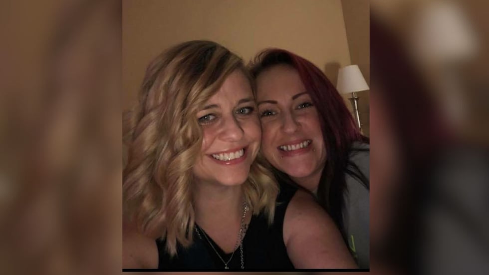 Jamie Perkins (left) and Candice Thompson (right)