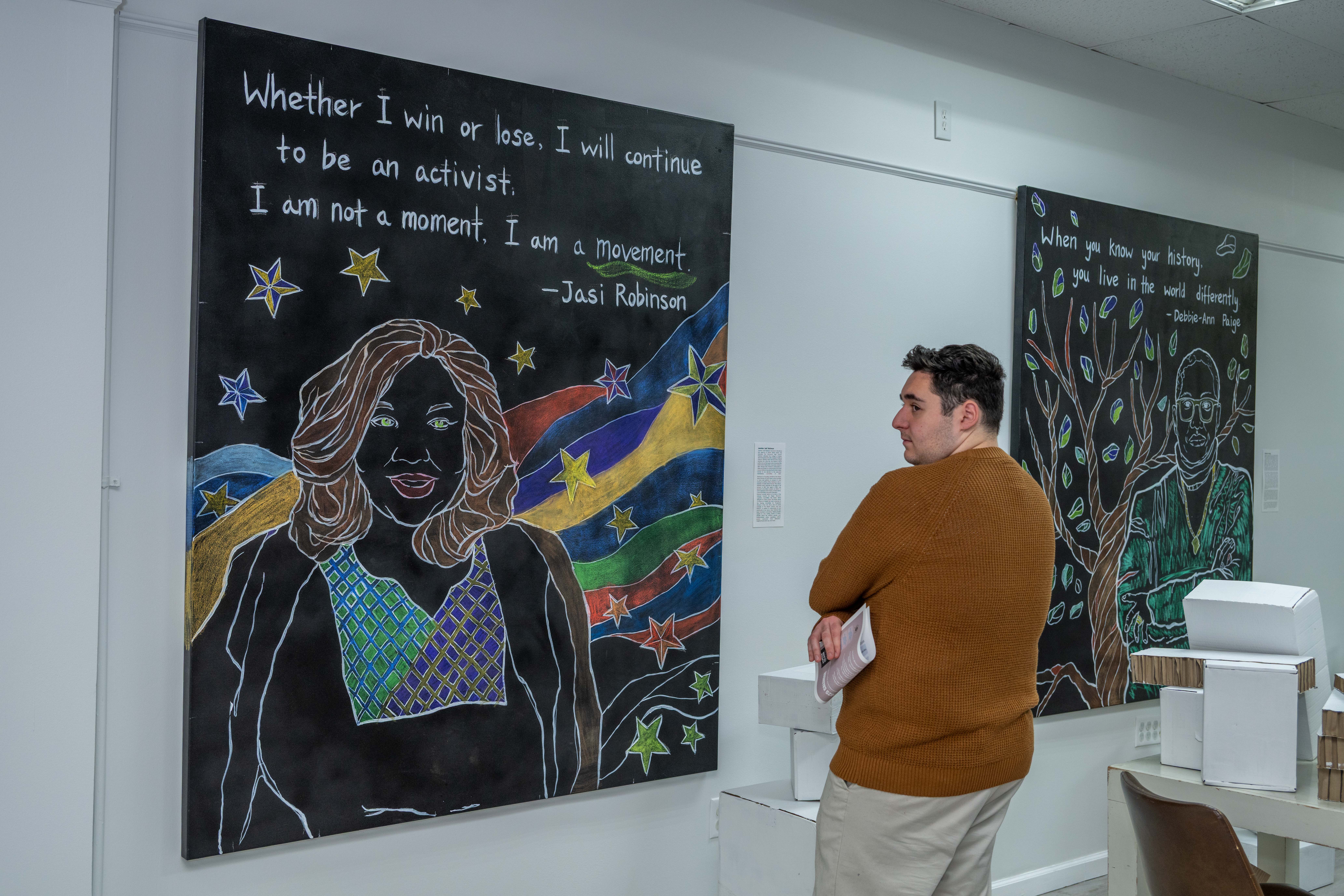 More than one hundred people turned out for the grand opening of the Staten Island Urban Center’s new storefront at 206 Bay Street in Tompkinsville on Saturday, December 6, 2025. (Owen Reiter for the Advance/SILive.com)