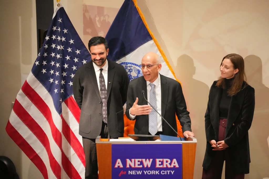 Mamdani tapped former de Blasio aide Dean Fuleihan to be his deputy mayor. James Keivom