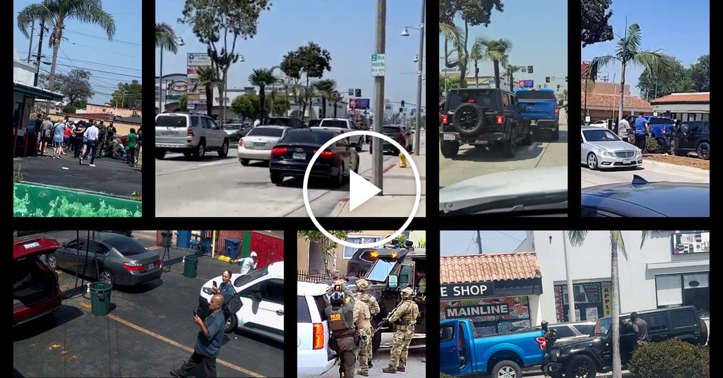 How ‘Turn and Burn’ Immigration Operations Unleash Chaos — and Sweep up U.S. Citizens