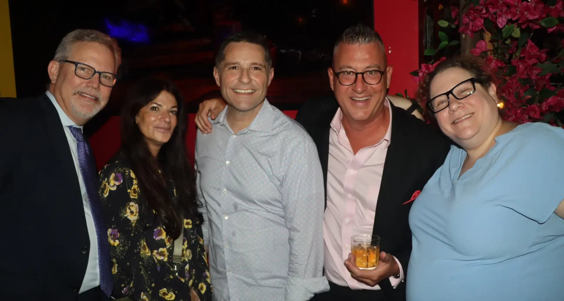 From left: Joy Sheinberg, Michael Cibella, Esq., Darran Winslow, Esq. and ADA Sara Kurtzberg. Brooklyn Eagle photo by Mario Belluomo