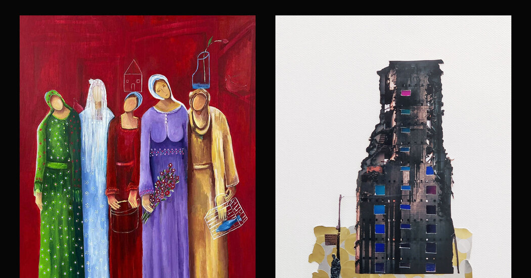 Opinion | Palestinian Artists on Two Years of War in Gaza