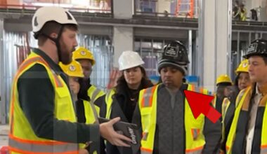 Nas Gets 1st Peek at $2 Million Hip Hop Museum in The Bronx