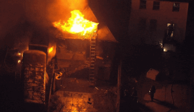 Staten Island house fire erupts in Mariners Harbor – NBC New York