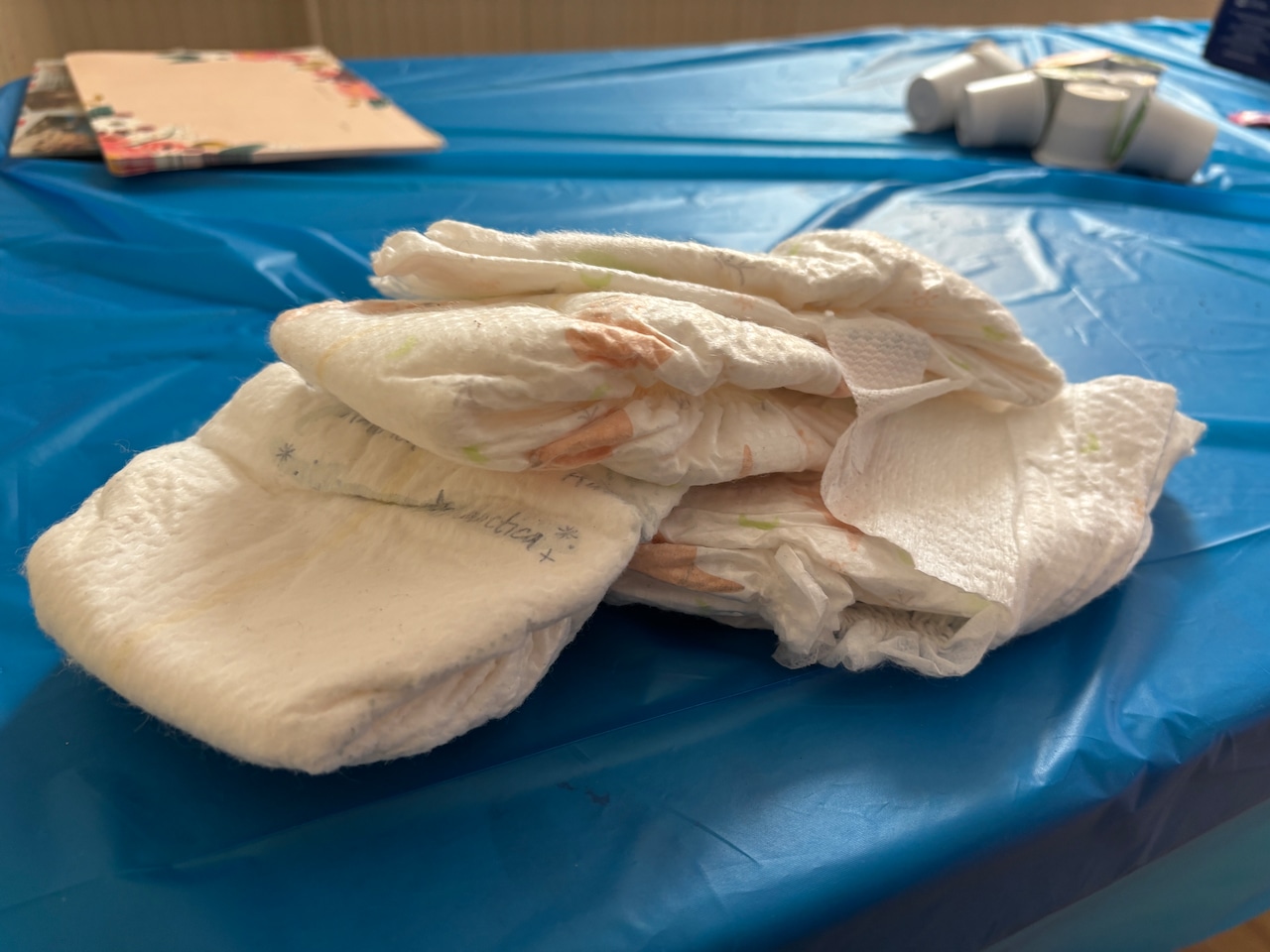 Lorna Wilson and food pantry