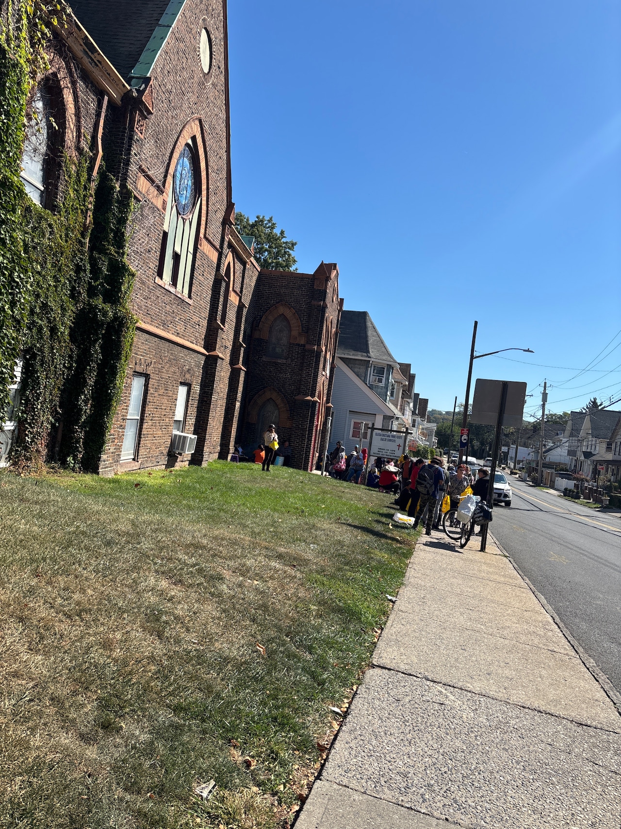 Food pantry Faith Methodist