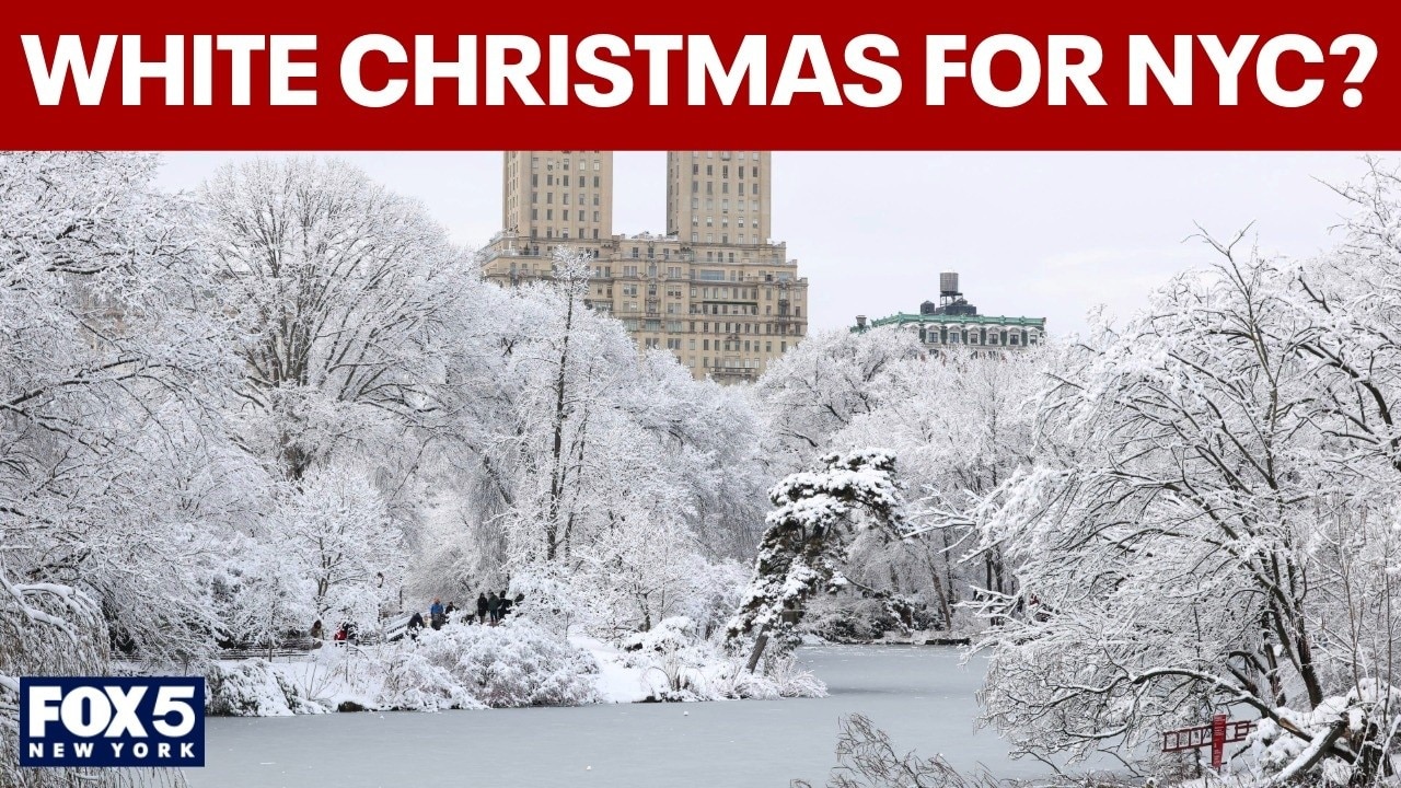 Will NYC have a white Christmas this year?