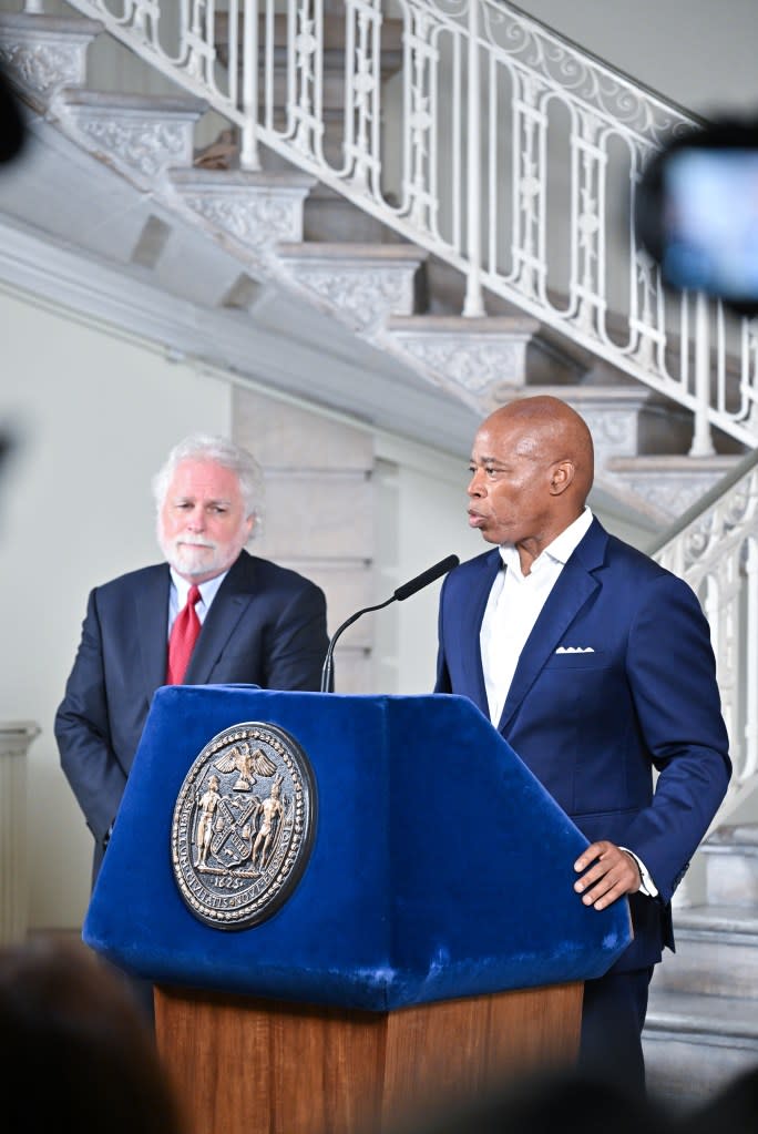 Mayor Eric Adams named Randy Mastro, a 69-year-old former Rudy Giuliani aide, as deputy mayor in March. EMILY MARTINKA