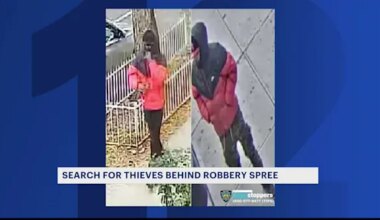Men wanted for jewelry robbery pattern in the Bronx