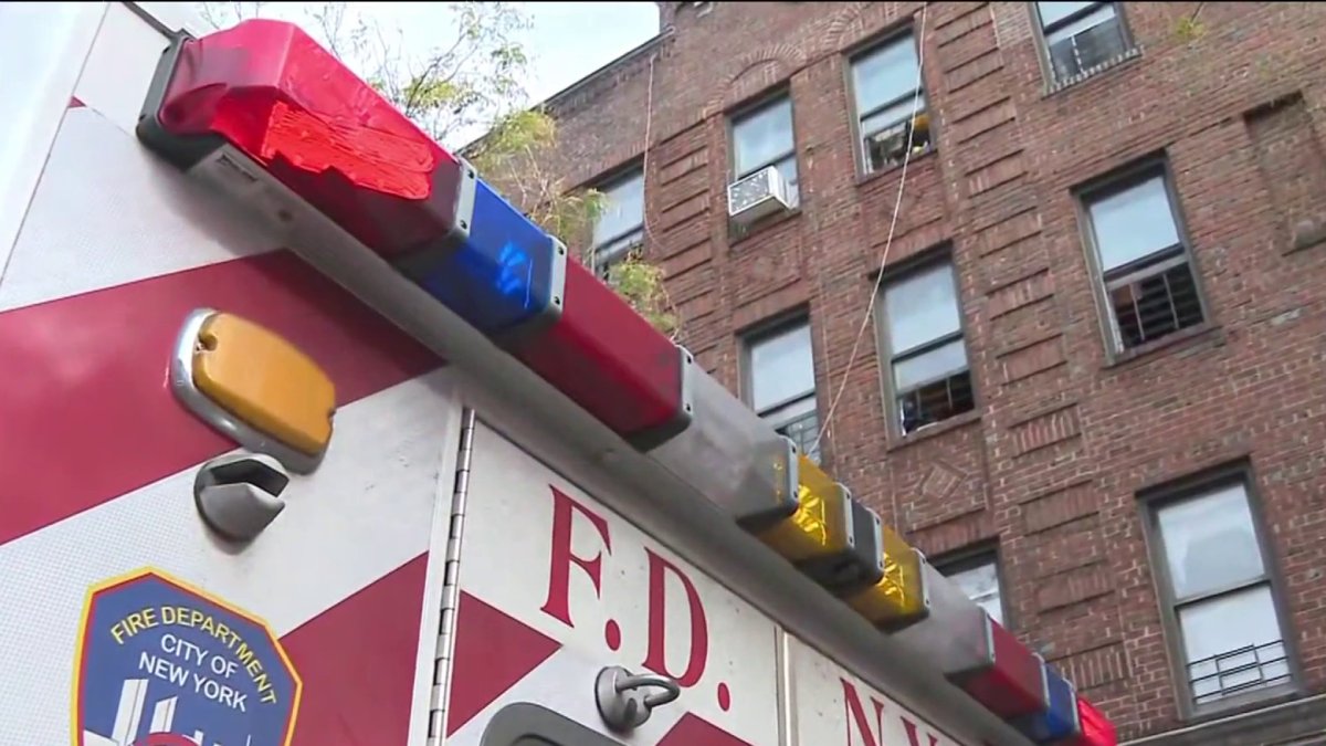 10 people sickened by carbon monoxide leak in Bronx apartment building – NBC New York