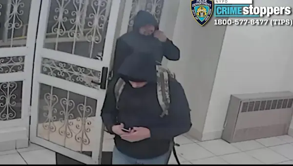 2 men wanted for stealing over $550K worth of items in Morris Heights apartment burglary