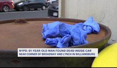 61-year-old man found dead inside car in Williamsburg