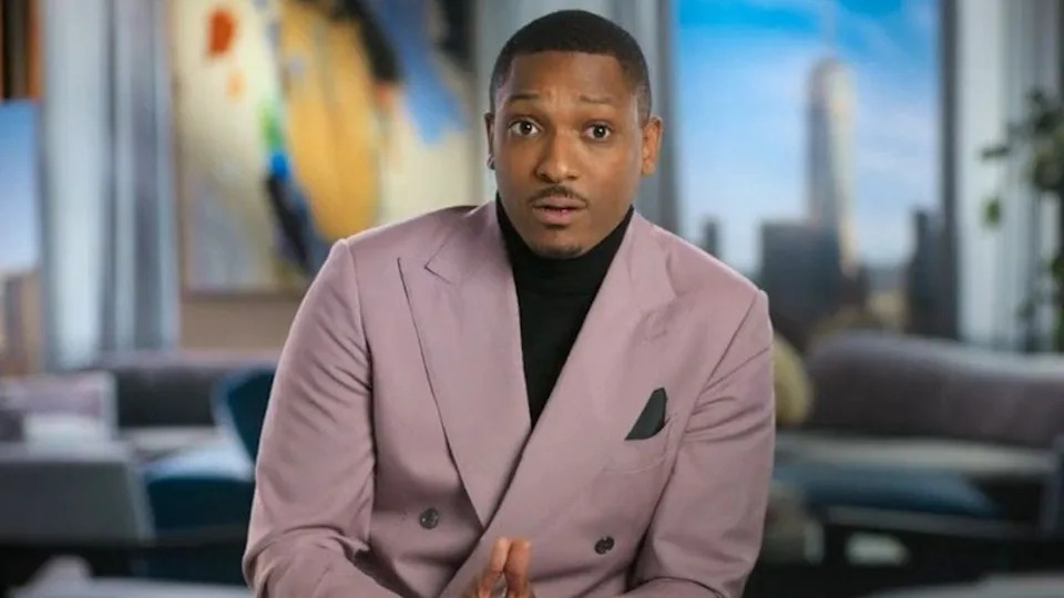 But, in the second season of "Owning Manhattan," which hit Netflix Dec. 5, viewers watched tensions boil over between the longtime pals when March confronted Serhant about being repeatedly overlooked for major new developments. <span class="image-credit">(Netflix)</span>